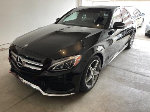 2015 Mercedes-Benz C-Class C 300 4MATIC Sport