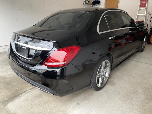2015 Mercedes-Benz C-Class C 300 4MATIC Sport
