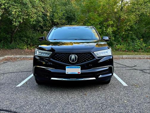 Black 2017 Acura MDX 3.5L w/Technology Package