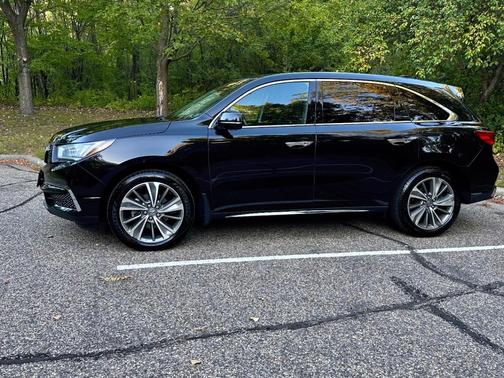 Black 2017 Acura MDX 3.5L w/Technology Package