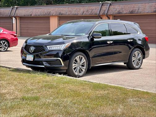 Black 2017 Acura MDX 3.5L w/Technology Package