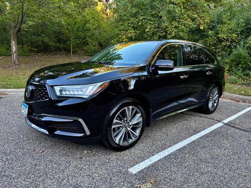 Black 2017 Acura MDX 3.5L w/Technology Package