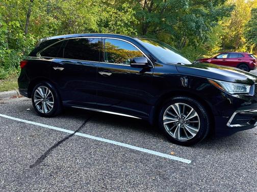 Black 2017 Acura MDX 3.5L w/Technology Package