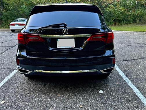 Black 2017 Acura MDX 3.5L w/Technology Package
