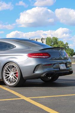Gray 2017 Mercedes-Benz AMG C 63 S