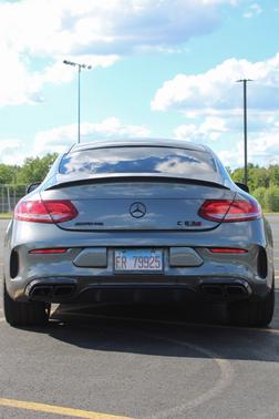 Gray 2017 Mercedes-Benz AMG C 63 S