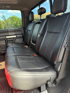 White 2020 Ford F-250 Lariat