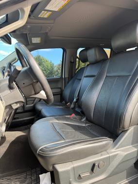 White 2020 Ford F-250 Lariat