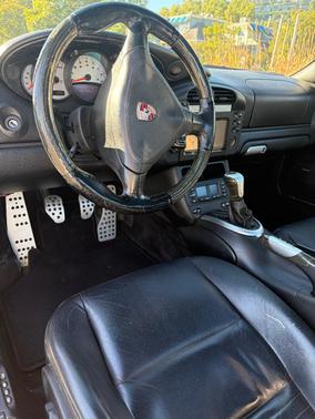 Silver 2003 Porsche 911 911 Targa