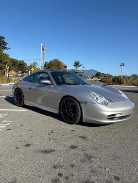 Silver 2003 Porsche 911 911 Targa
