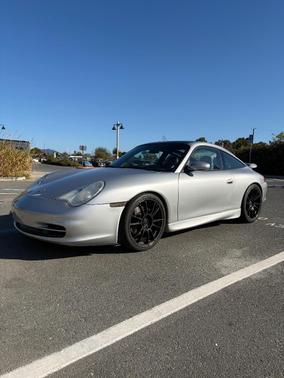 Silver 2003 Porsche 911 911 Targa