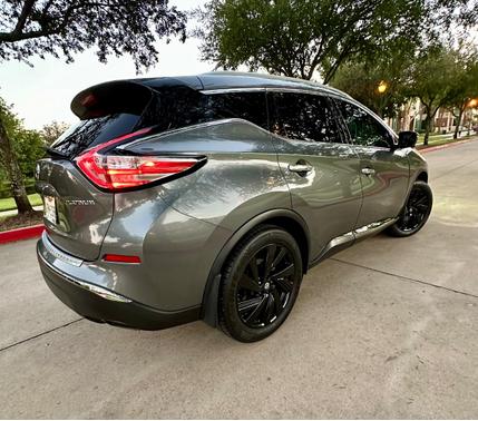 Gray 2018 Nissan Murano Platinum