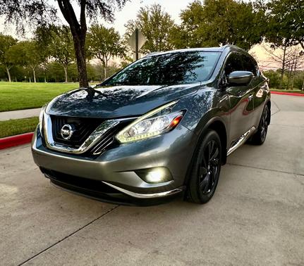 Gray 2018 Nissan Murano Platinum