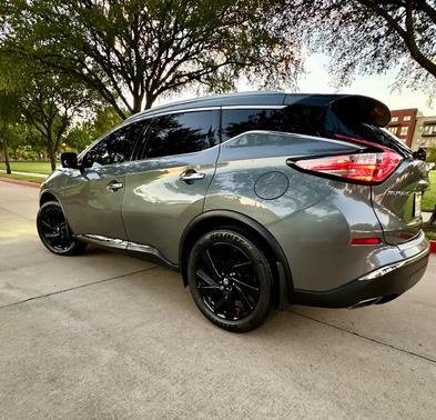 Gray 2018 Nissan Murano Platinum