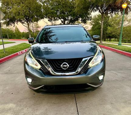 Gray 2018 Nissan Murano Platinum