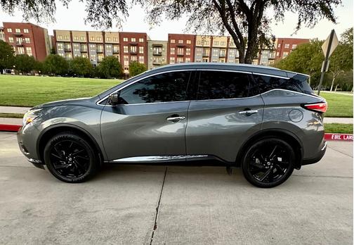 Gray 2018 Nissan Murano Platinum