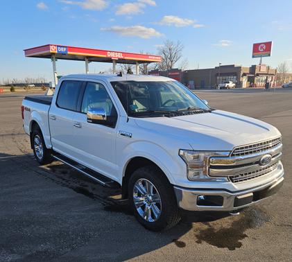 White 2020 Ford F-150 Lariat