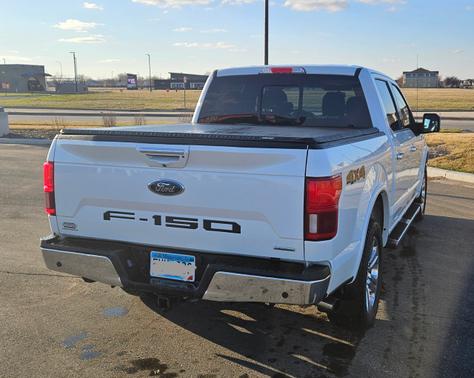 White 2020 Ford F-150 Lariat