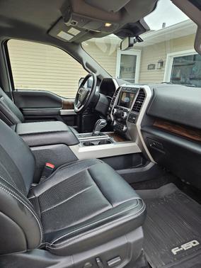 White 2020 Ford F-150 Lariat