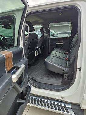 White 2020 Ford F-150 Lariat