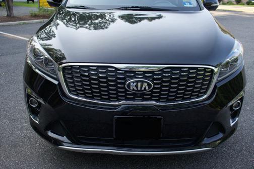 Black 2020 Kia Sorento SX
