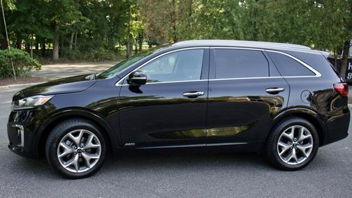 Black 2020 Kia Sorento SX
