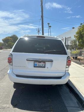 White 2003 Chrysler Town & Country Limited