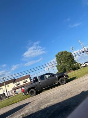 Gray 2011 Chevrolet Silverado 1500 LT