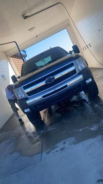 Gray 2011 Chevrolet Silverado 1500 LT