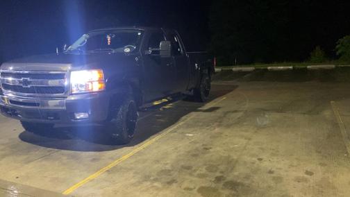 Gray 2011 Chevrolet Silverado 1500 LT