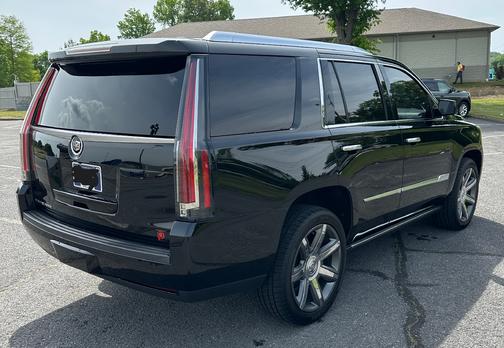 Black 2015 Cadillac Escalade Premium