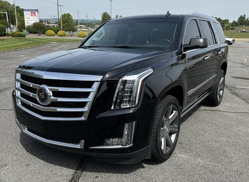 Black 2015 Cadillac Escalade Premium