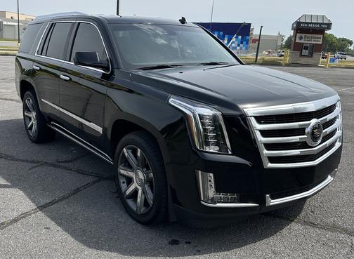 Black 2015 Cadillac Escalade Premium