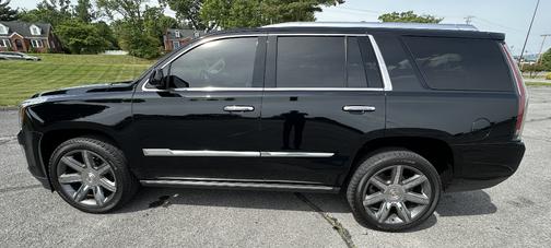 Black 2015 Cadillac Escalade Premium