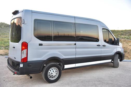 White 2020 Ford Transit-150 Base