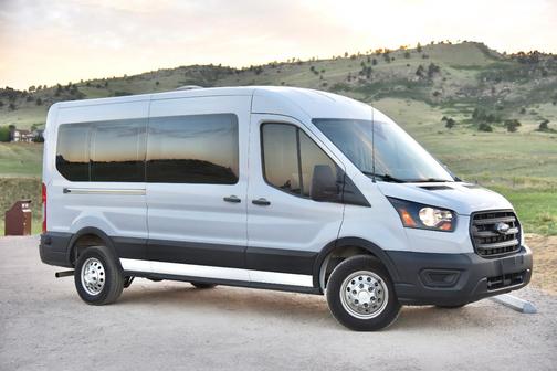White 2020 Ford Transit-150 Base