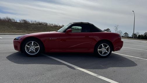 2002 Honda S2000 Base