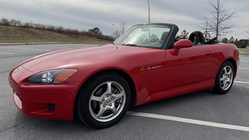 2002 Honda S2000 Base