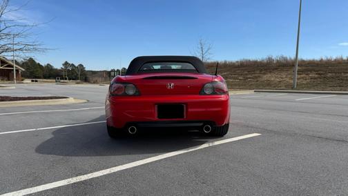2002 Honda S2000 Base