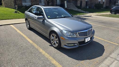 2013 Mercedes-Benz C-Class C 300 4MATIC Luxury