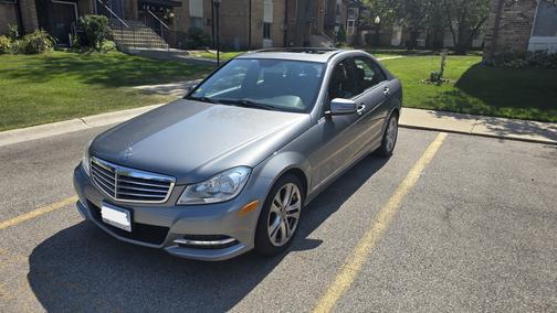 2013 Mercedes-Benz C-Class C 300 4MATIC Luxury