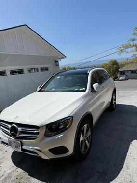 White 2016 Mercedes-Benz GLC 300 Base