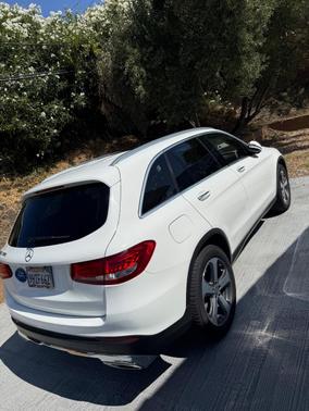White 2016 Mercedes-Benz GLC 300 Base
