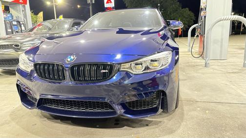 2016 BMW M4 Base