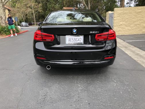 2018 BMW 320 i