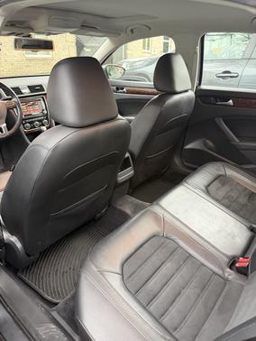Gray 2012 Volkswagen Passat 3.6 SEL Premium