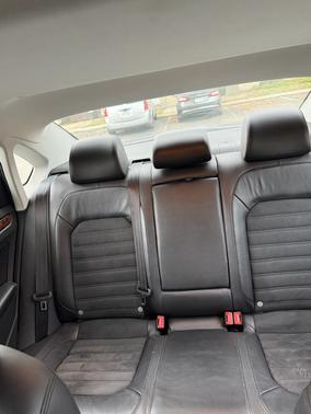 Gray 2012 Volkswagen Passat 3.6 SEL Premium