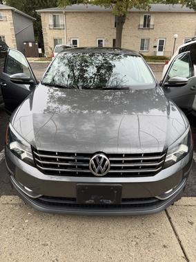 Gray 2012 Volkswagen Passat 3.6 SEL Premium