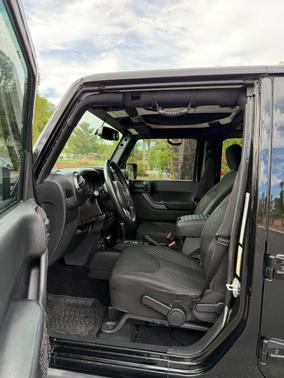 Black 2016 Jeep Wrangler Unlimited Sport