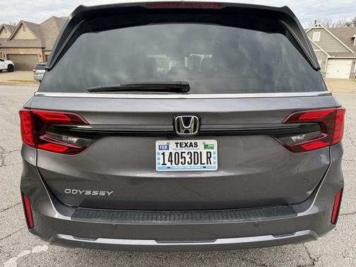 2025 Honda Odyssey Touring